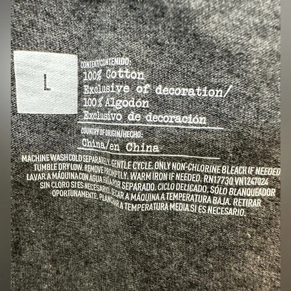 Target unisex Equality tank top - Picture 4 of 4